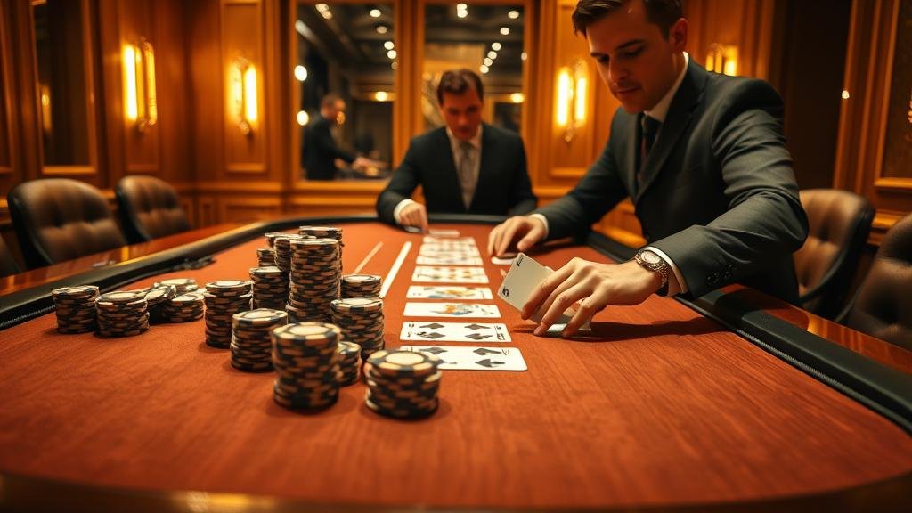 การบันทึกสถิติบาคาร่าด้วยลายมือ