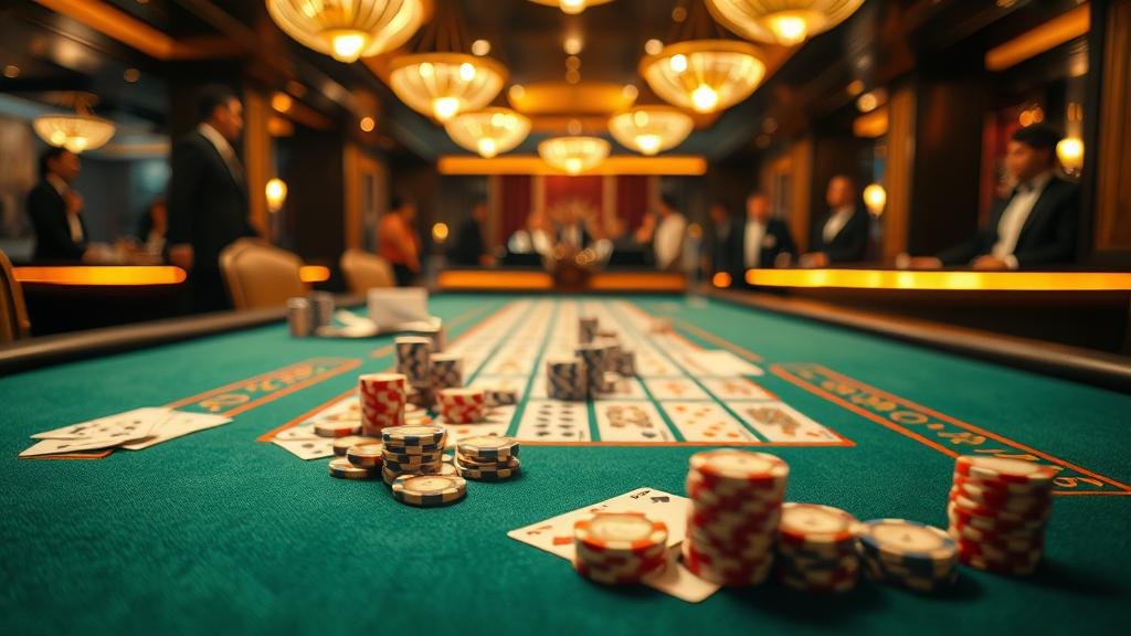 ตารางการจัดการเงินทุนบาคาร่า