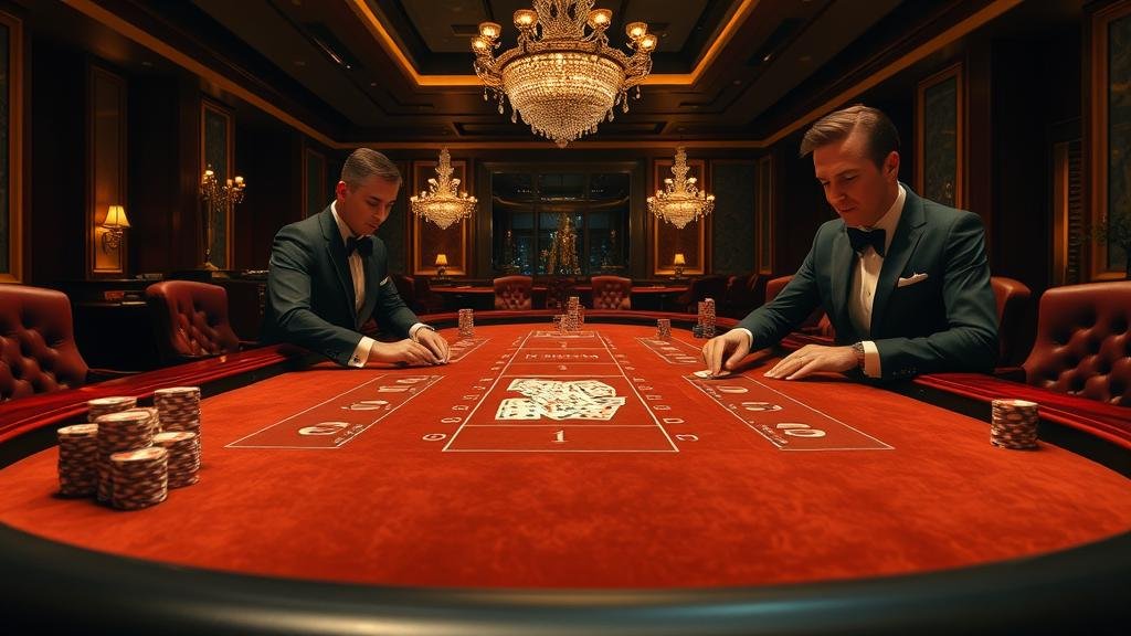 กราฟแสดงอัตราจ่ายบาคาร่า