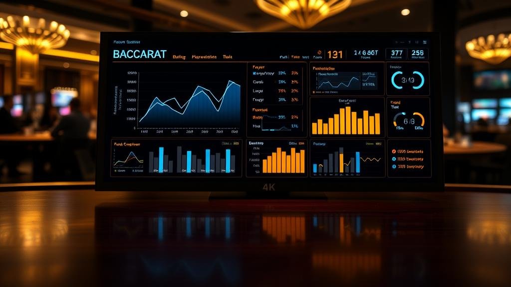 บาคาร่าเว็บตรง: อินไซต์แดชบอร์ด สังเคราะห์สถิติเพื่อชัยชนะ