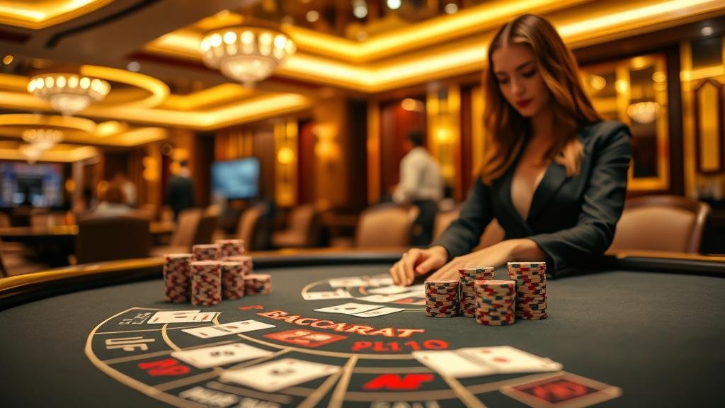 แนวทางเลือกห้องบาคาร่า AE SA DG: สูตรเด็ด เช็คอัตราจ่าย และเคล็ดลับทำกำไร