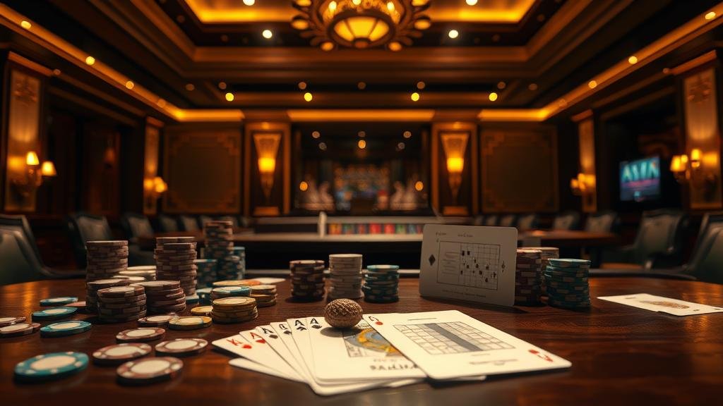 ตัวอย่างเค้าไพ่บาคาร่า