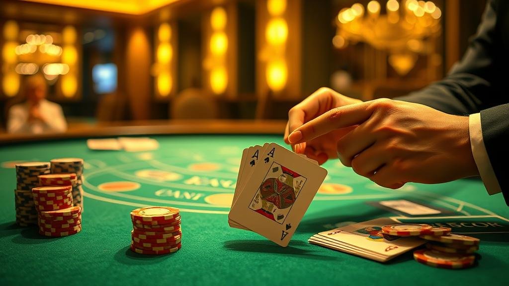 ภาพบรรยากาศการเล่นบาคาร่าอย่างมีสติ