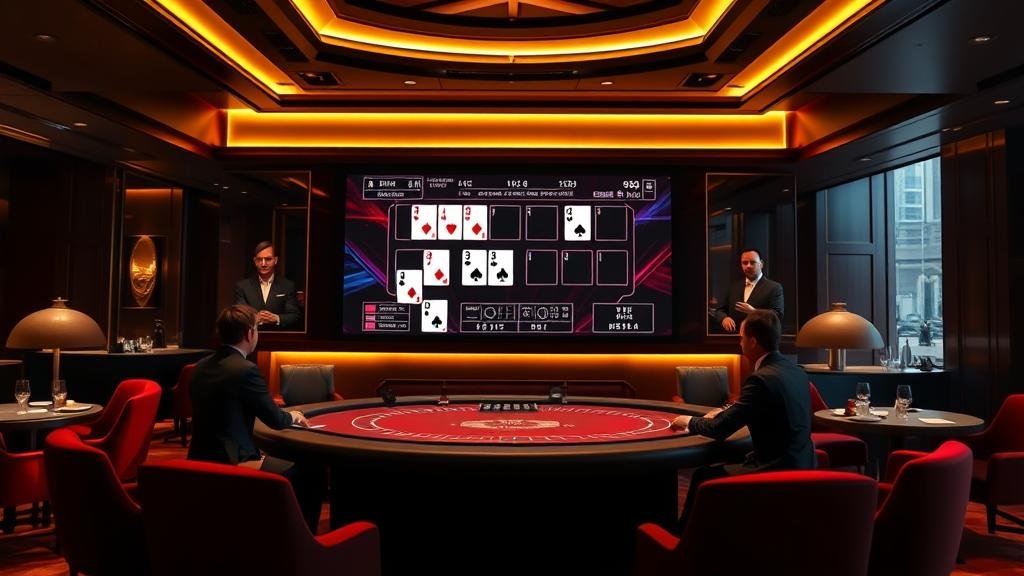 การวิเคราะห์สถิติและสูตรบาคาร่า