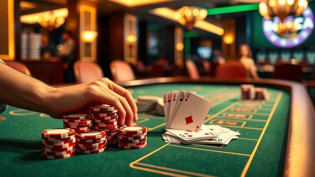 เลือกโต๊ะบาคาร่าจากค่ายดัง