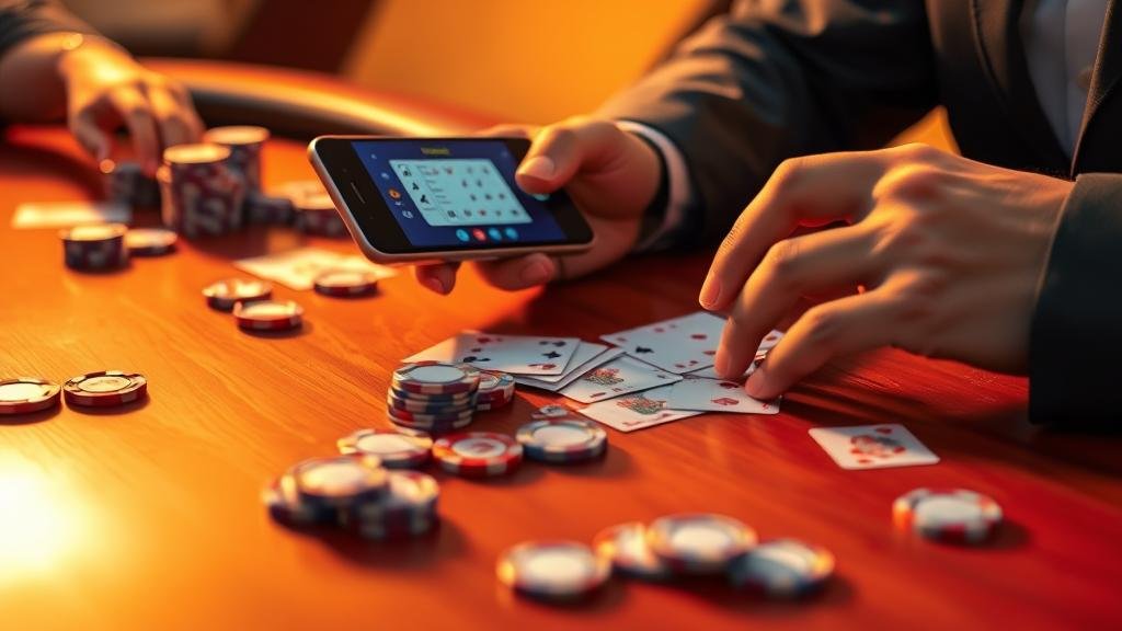 เล่นบาคาร่าบน Android และ Desktop