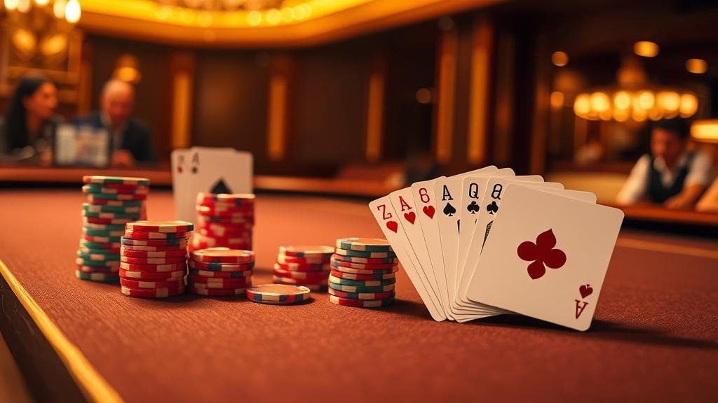 ตารางแสดงเค้าไพ่บาคาร่า