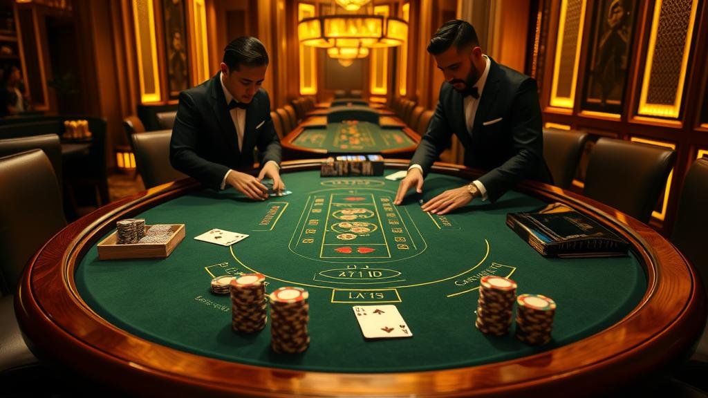 หน้าจอเลือกห้องบาคาร่า Nova XPG