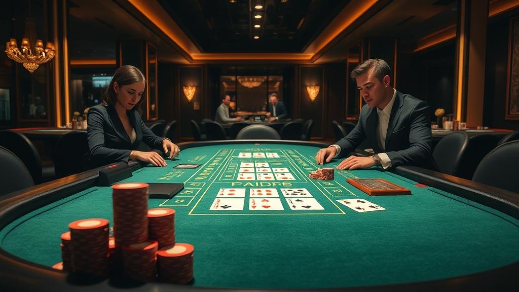 ตัวอย่างเค้าไพ่บาคาร่าที่พบบ่อย