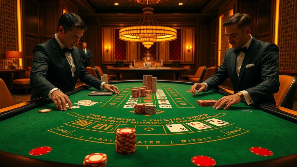 การบันทึกสถิติและแผนการทดสอบสูตรบาคาร่า