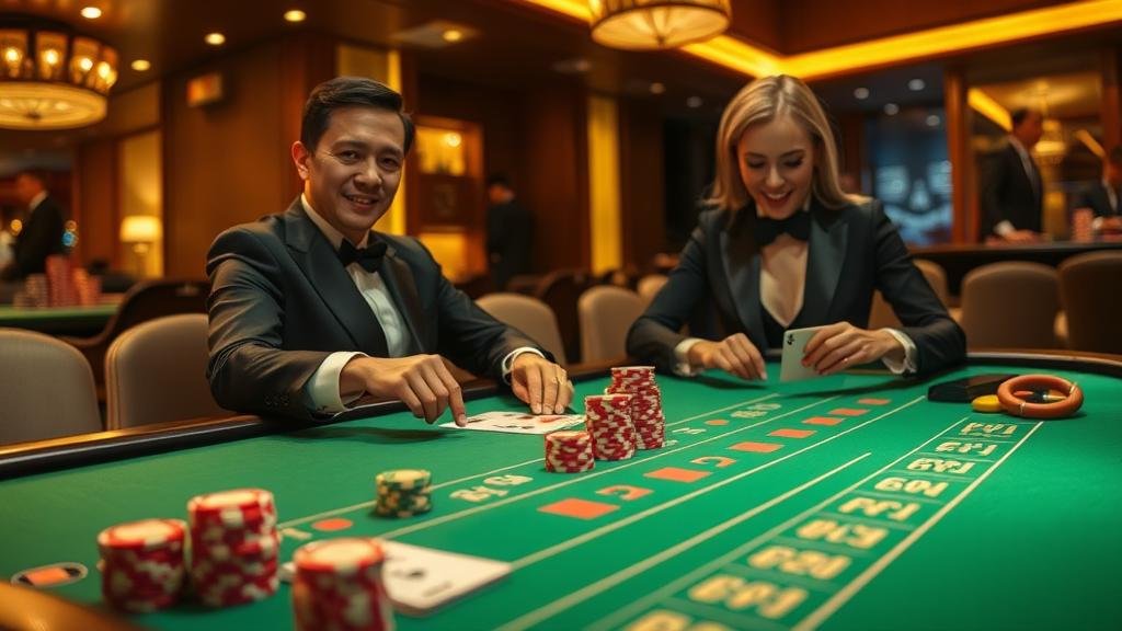 บาคาร่า AE SA DG: เคล็ดลับทำกำไร ฉบับเข้าใจง่าย พร้อมเทคนิคเลือกห้องเด็ด