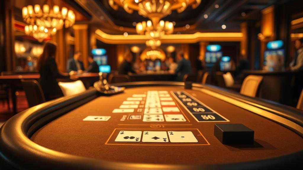 กลยุทธ์การเดินเงินบาคาร่า