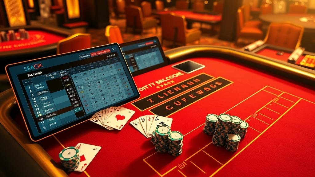 บาคาร่า: คู่มือเลือกห้อง สกอร์สูง อัตราจ่ายชัดเจน วางเดิมพันเข้าใจง่าย