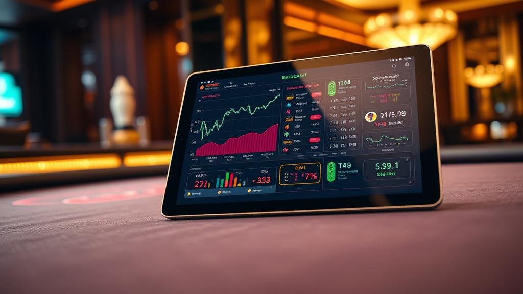 การวางเดิมพันในเกมบาคาร่า