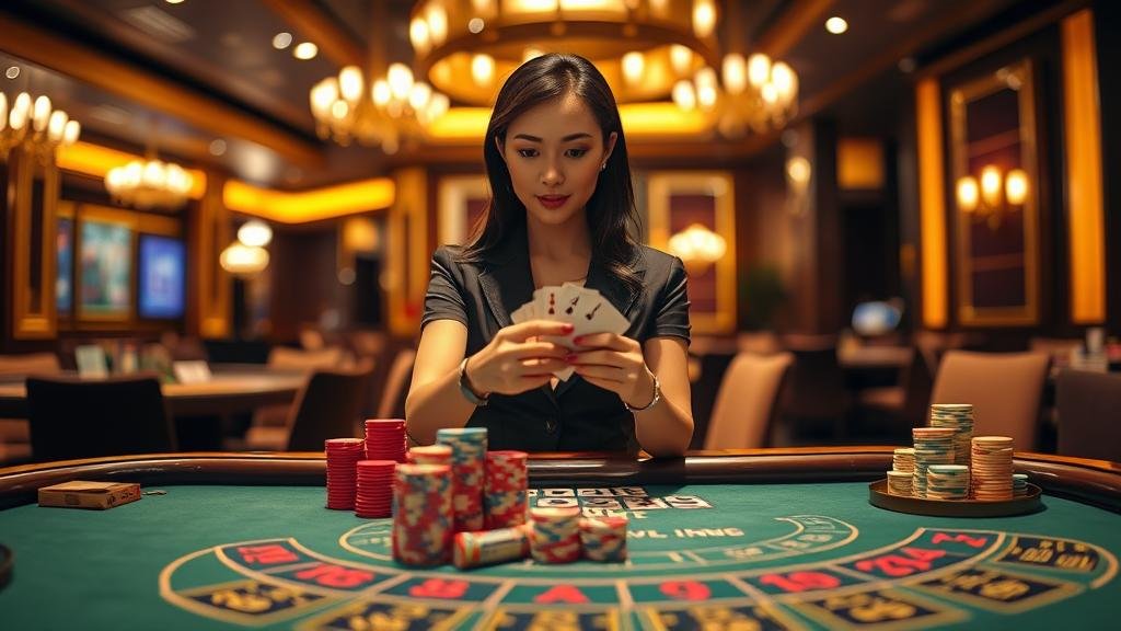 เคล็ดลับทำกำไร บาคาร่า สด: คัดโต๊ะเด็ด Ezugi, LuckyStreak, AE พร้อมอินไซต์ตั้...