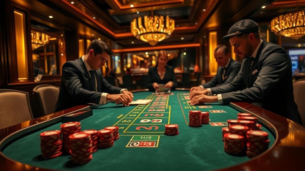 ตารางแสดงอัตราจ่ายบาคาร่าและค่าคอมมิชชั่น