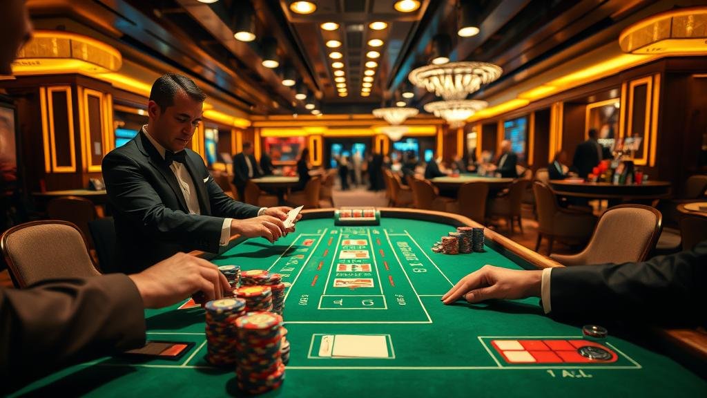 เปรียบเทียบบาคาร่าจากค่ายต่างๆ