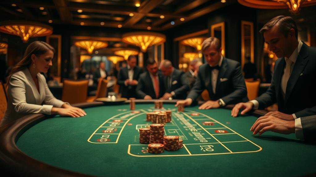 ภาพประกอบสูตรเดินเงินฟีโบนัชชี บาคาร่า