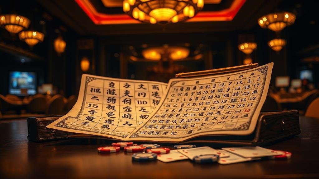 การวิเคราะห์สถิติหวยยี่กีหุ้นบนหน้าจอคอมพิวเตอร์