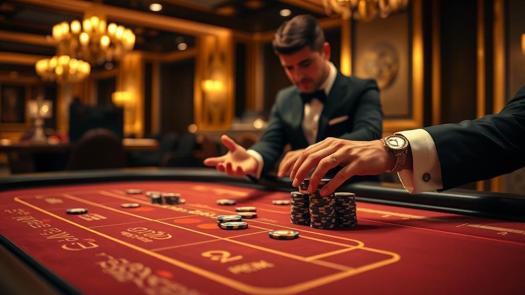 เทคนิคเดินเงินและกลยุทธ์บาคาร่า