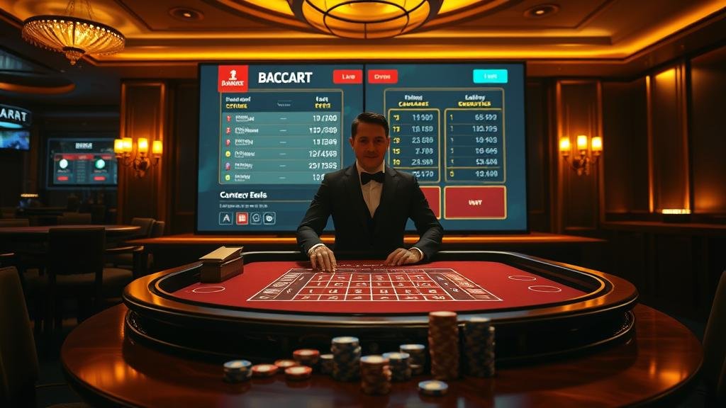 กลยุทธ์การเดินเงินบาคาร่า