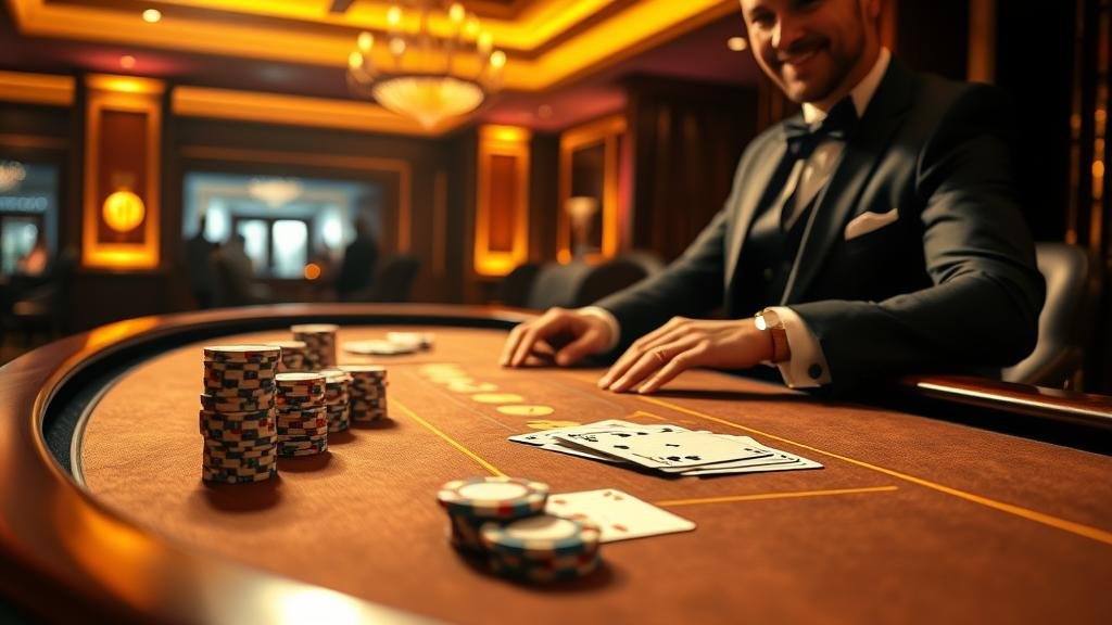 ห้องบาคาร่า Vivo ที่ใช้งานง่าย เหมาะสำหรับผู้เริ่มต้น