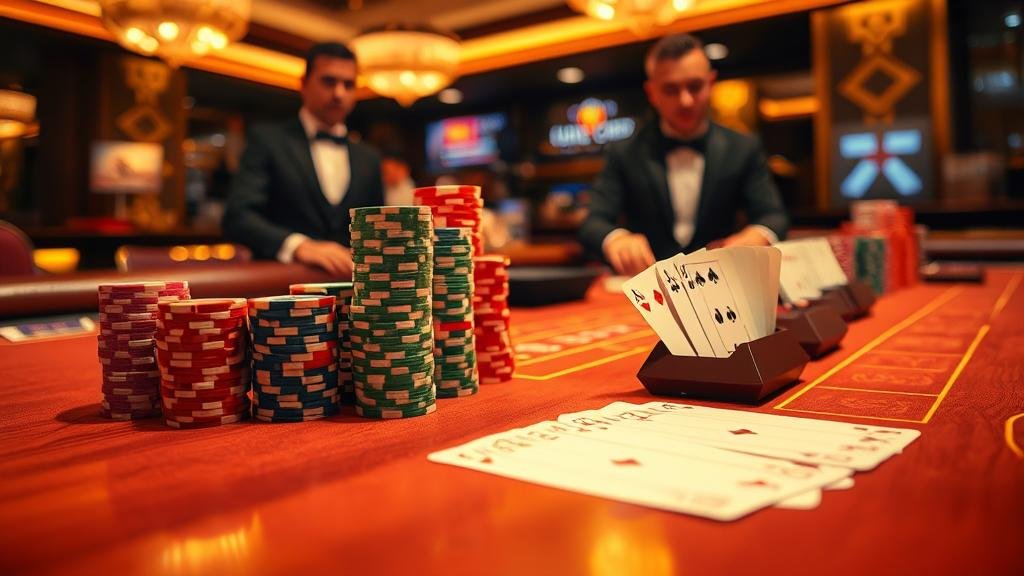 ห้องบาคาร่า DreamGaming พร้อมดีลเลอร์สาวสวยและระบบที่ทันสมัย