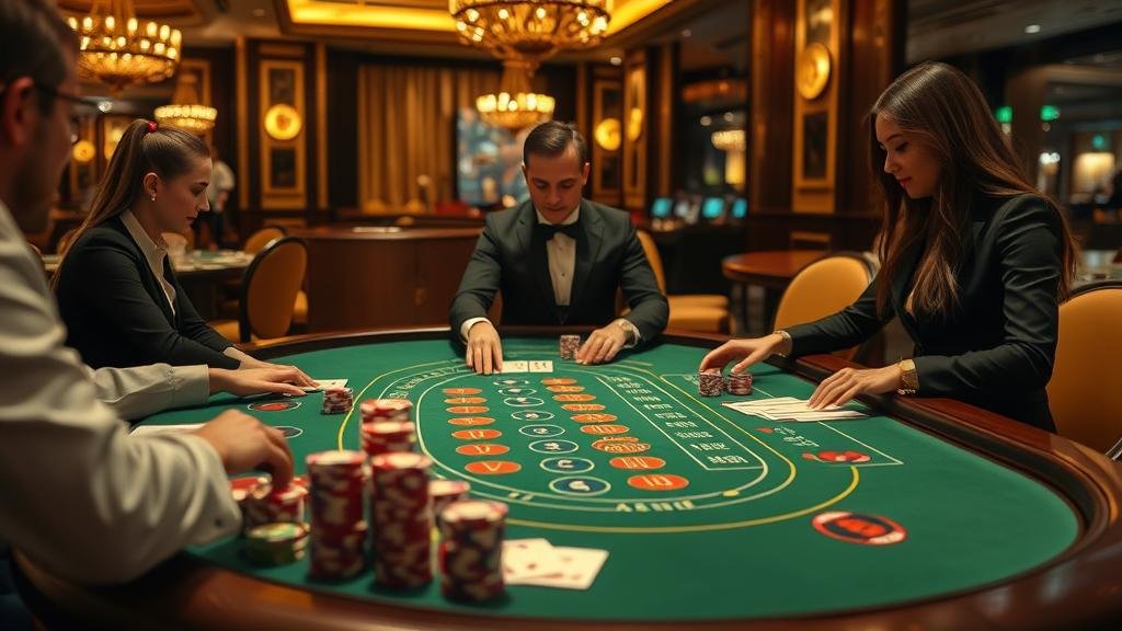 เปรียบเทียบบาคาร่าจากค่าย AllBet, AG, PP