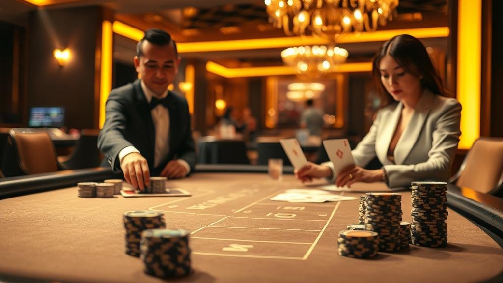 เปรียบเทียบกลยุทธ์การเดินเงินบาคาร่า: มาร์ติงเกล vs ลาบูแชร์