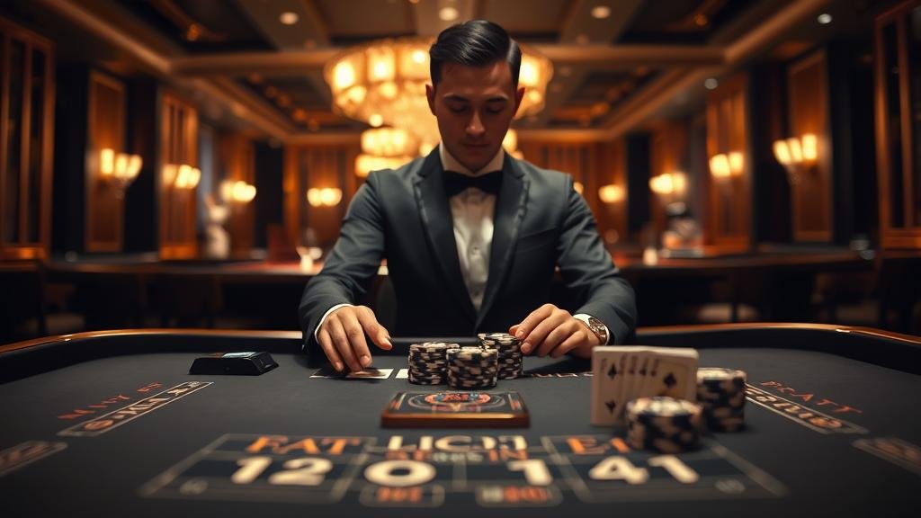 ตัวอย่างเค้าไพ่บาคาร่า: ถนนไม้ขีดและมังกรมินิ