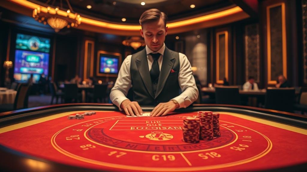 อินเทอร์เฟซบาคาร่าสด WM Gaming