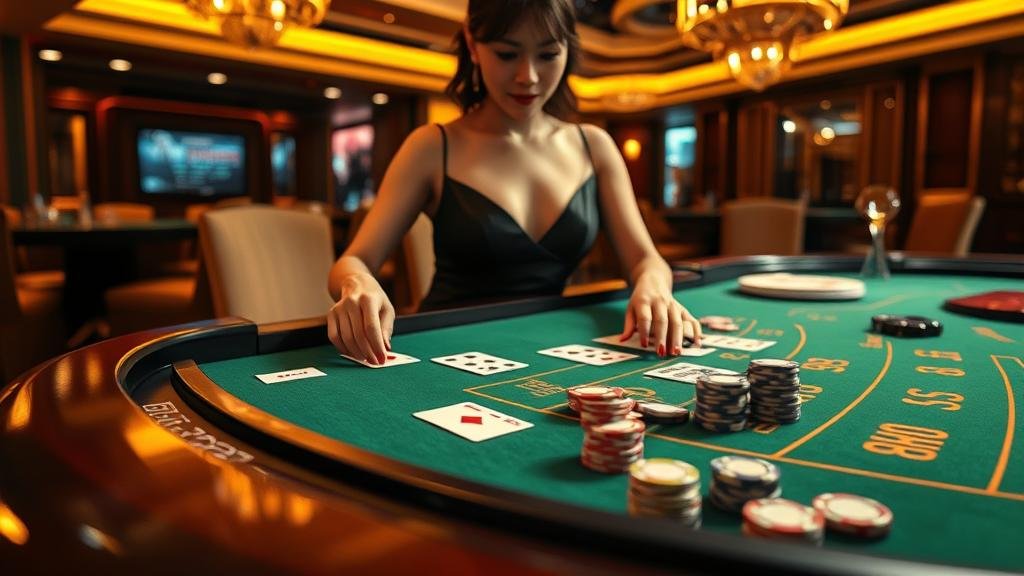 เจาะลึก! เลือกห้องบาคาร่าสด Ezugi, EBet, WM ให้ปัง พร้อมเคล็ดลับเดินเงินสายปั...