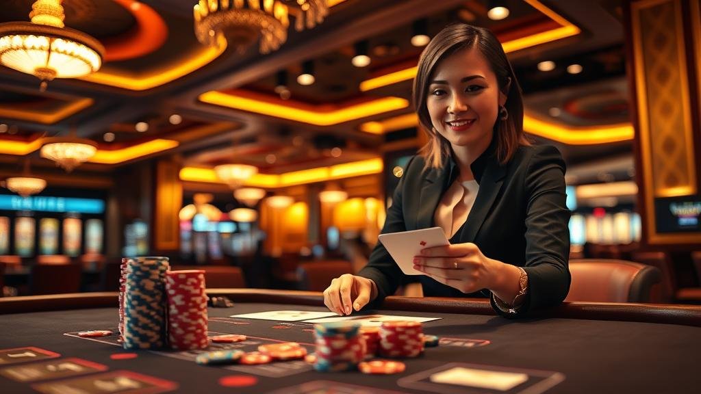 ตารางสถิติเค้าไพ่บาคาร่าแบบละเอียด