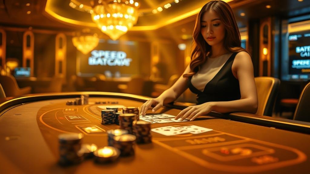 บาคาร่าสด: เจาะลึกเทคนิคเลือกห้องและเดินเงินฉบับเซียน ทำตามง่าย