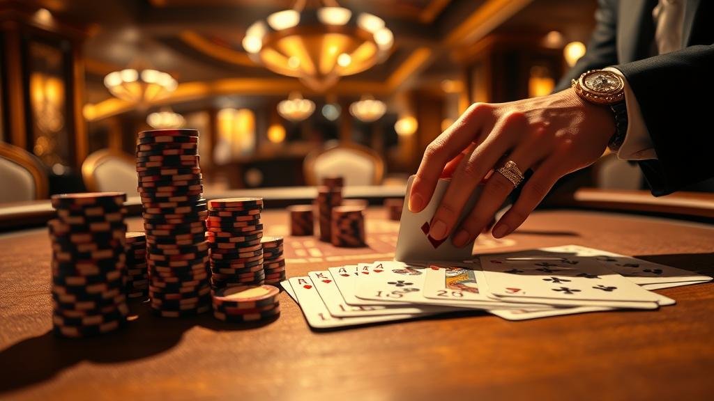 เค้าไพ่บาคาร่า รูปแบบมังกร