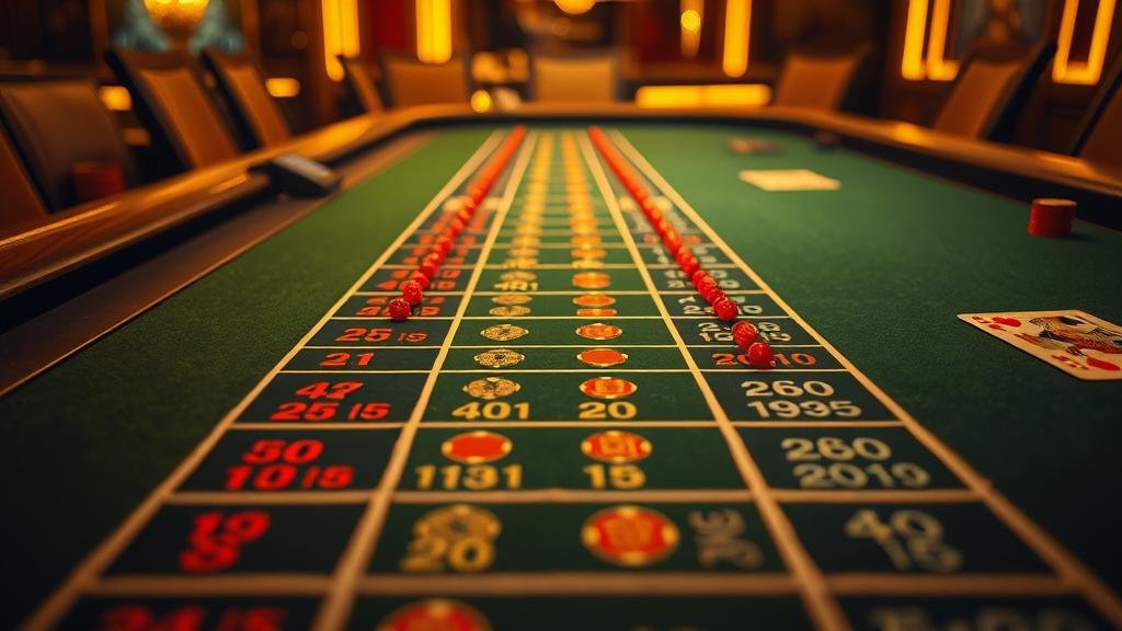 ภาพประกอบเทคนิคการเดินเงินบาคาร่า