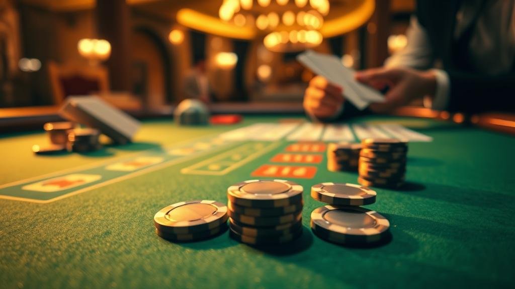 การควบคุมอารมณ์ในการเล่นบาคาร่า