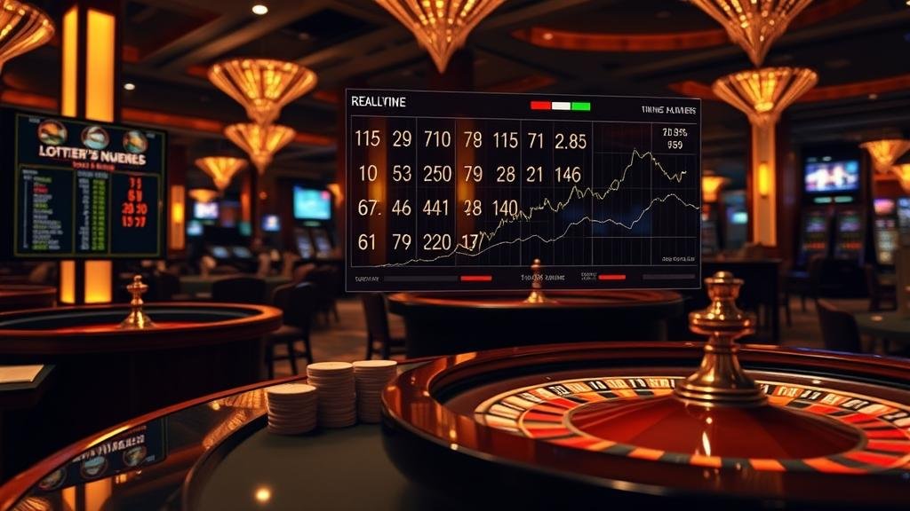 การจัดชุดเลขหวยผ่านมือถือแบบเรียลไทม์