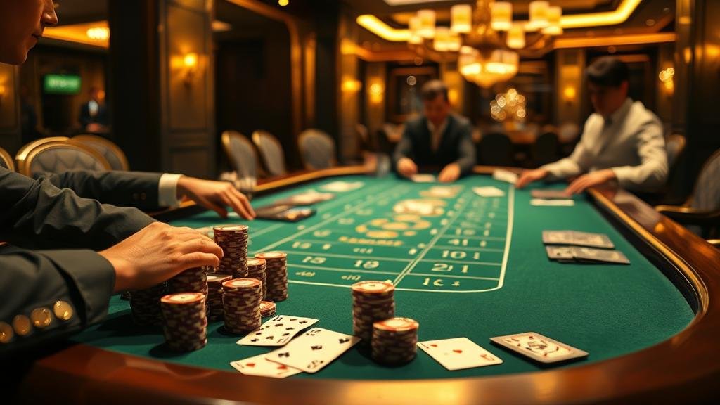 เจาะลึกเทคนิคเดินเงินบาคาร่า BG สปีด & Evolution: คำนวณอัตราจ่ายสู่กำไรยั่งยืน