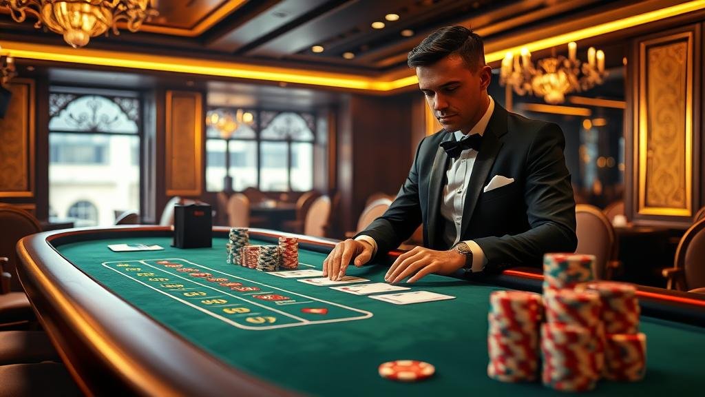 การเปิดไพ่บาคาร่าสด