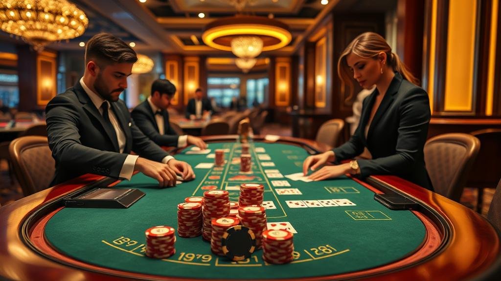 เคล็ดลับบาคาร่าสด: เลือกห้องเด็ด AllBet, SA, PP, Ezugi, Evolution อ่านเค้าไพ่...