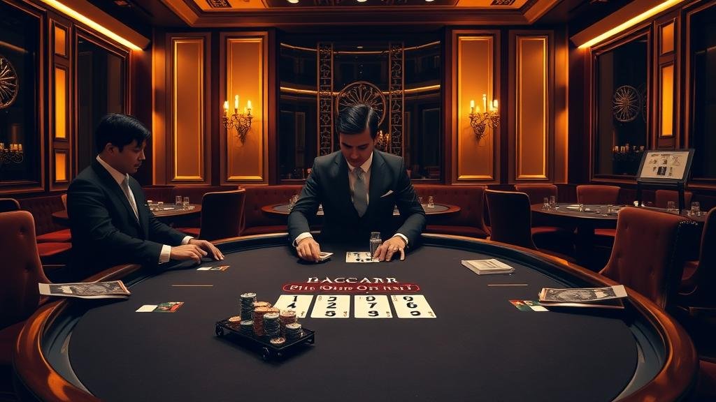 นักพนันบาคาร่า VIP ออนไลน์