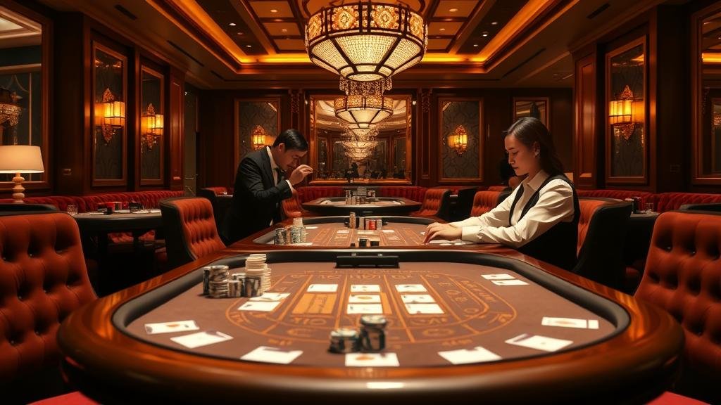 คู่มือบาคาร่า VIP: เลือกห้อง AG/SA, อ่านเค้าไพ่ถนนใหญ่, และสูตรปิงปองยาว