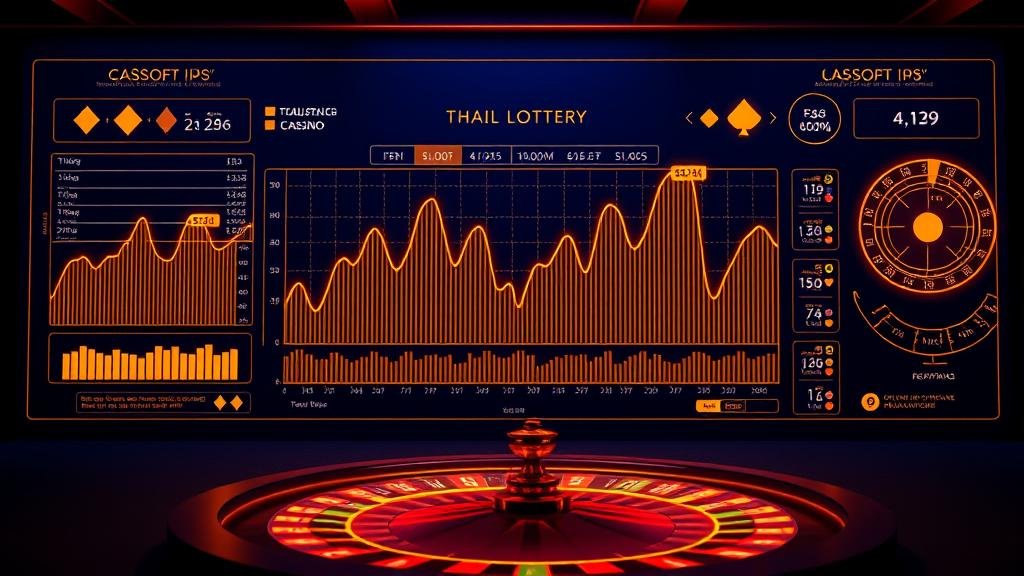 การใช้แท็บเล็ตดูโพยหวยแม่กาลี