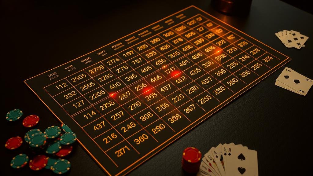 เคล็ดลับแทงหวยยี่กีดึก: สูตรคุมความเสี่ยง, วิเคราะห์เลข, ผสานโพย, ฮีตแมป