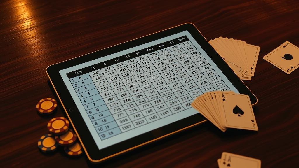 ฮีตแมปแสดงความถี่ตัวเลขหวยยี่กี