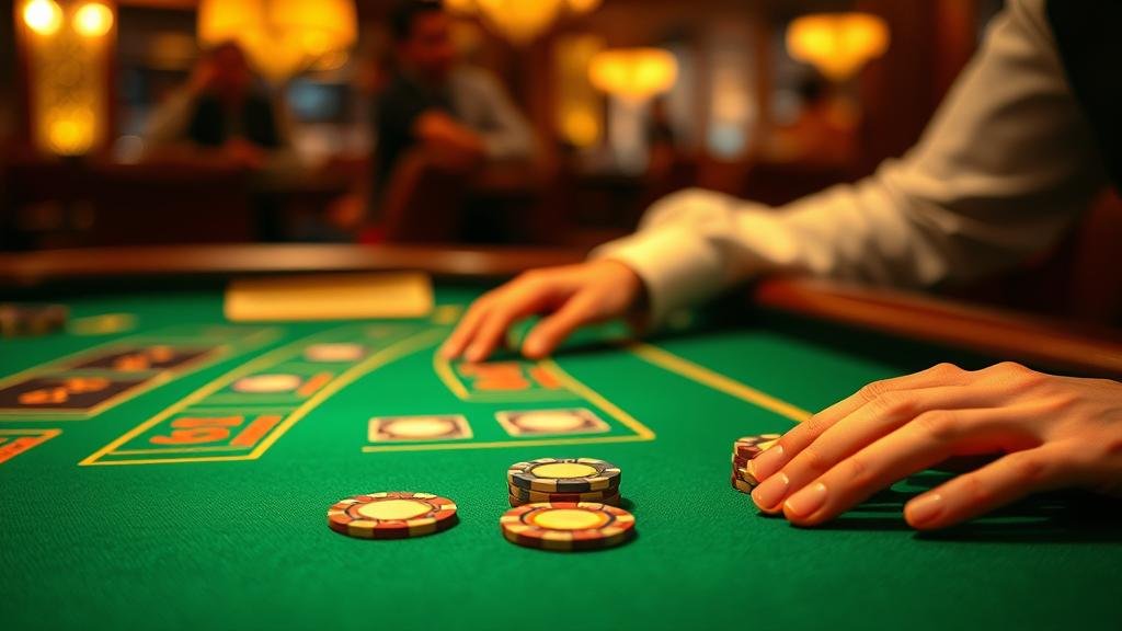 หน้าจอเกมบาคาร่าสดจาก AsiaGaming