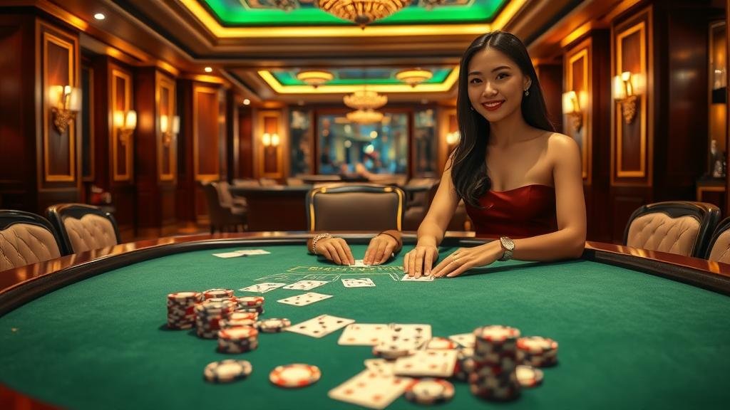 ห้องบาคาร่า BBIN หลากหลายรูปแบบ เพิ่มโอกาสทำกำไร