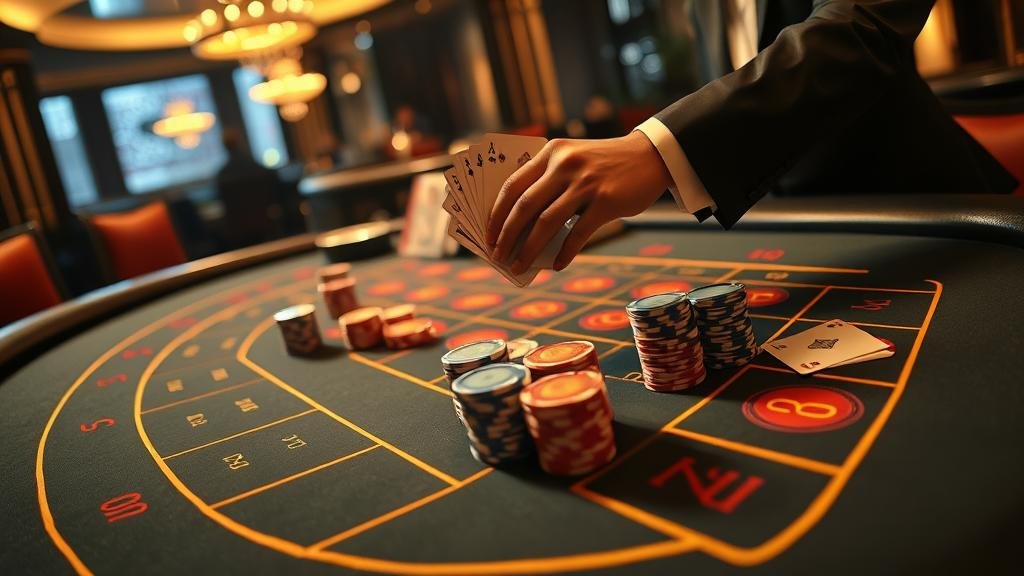 ตารางเค้าไพ่บาคาร่าแบบต่างๆ