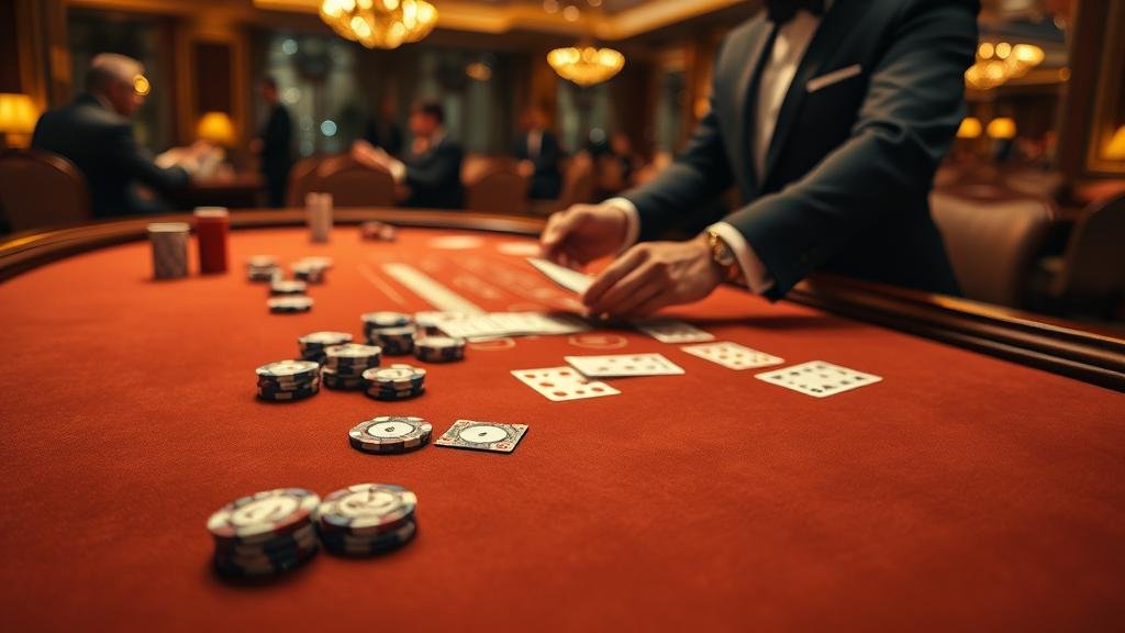 การวางเดิมพันในเกมบาคาร่า